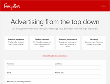Tablet Screenshot of fancybar.net